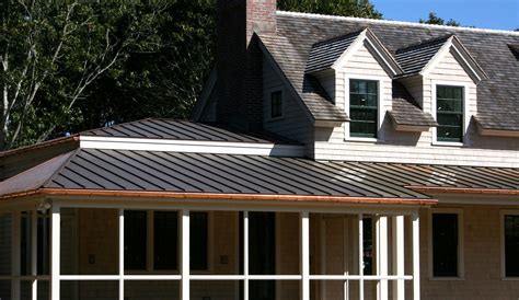 cape cod style house with metal roof|cazeault roofing cape cod.